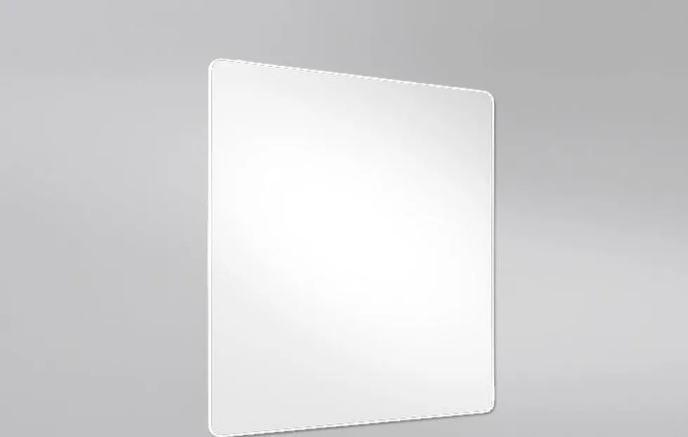 Whiteboardtavla Lintex Edge, Vit list, 250x120cm