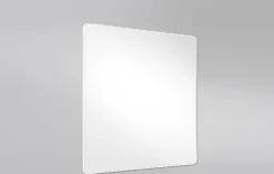 Whiteboardtavla Lintex Edge, Vit list, 200x120cm