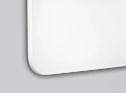 Whiteboardtavla Lintex Edge, Vit list, 200x120cm