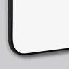 Whiteboardtavla Lintex Edge, Svart list, 150x120cm