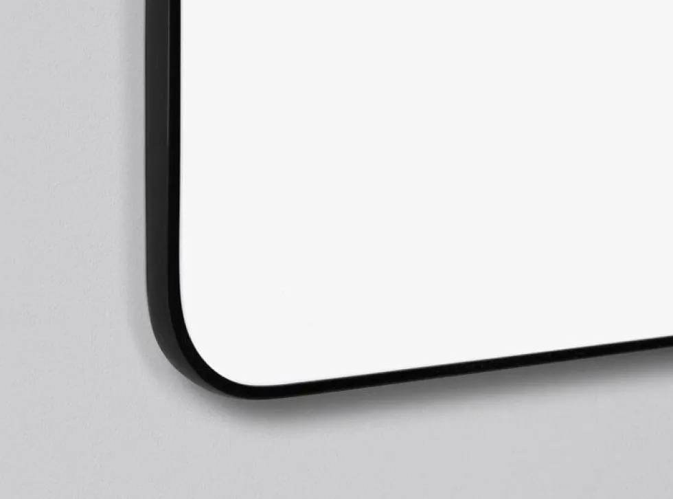 Whiteboardtavla Lintex Edge, Svart list, 150x120cm