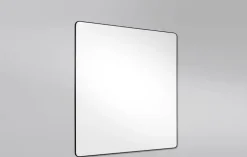 Whiteboardtavla Lintex Edge, Svart list, 150x120cm