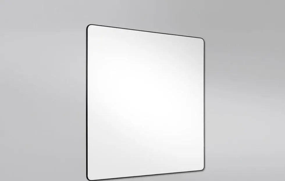 Whiteboardtavla Lintex Edge, Svart list, 150x120cm