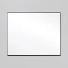 Whiteboardtavla Lintex One, Svart ram, 100x120cm (ståendes)