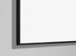 Whiteboardtavla Lintex One, Svart ram, 100x120cm (ståendes)