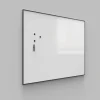 Whiteboardtavla Lintex One, Svart ram, 150x120cm