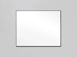Whiteboardtavla Lintex One, Svart ram, 150x120cm