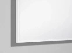 Whiteboardtavla Lintex One, Vit ram, 100x120cm (ståendes)