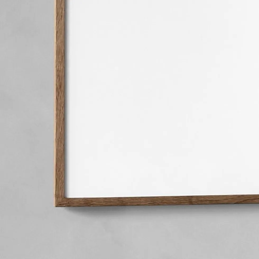 Whiteboardtavla Lintex Wood, 150x120cm