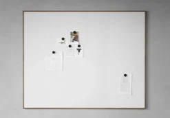 Whiteboardtavla Lintex Wood, 200x120cm