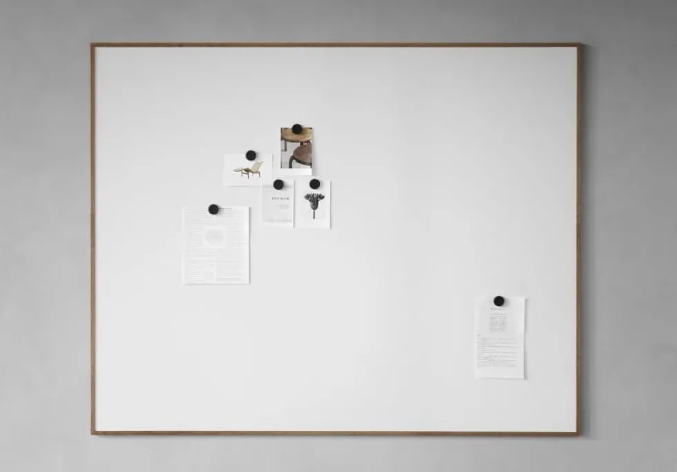 Whiteboardtavla Lintex Wood, 200x120cm