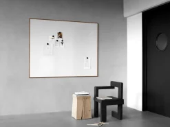 Whiteboardtavla Lintex Wood, 200x120cm