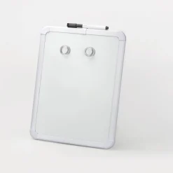 Whiteboardtavla magnetisk 22x28cm vit