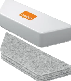 Whiteboardtorkare NOBO magnetisk vit