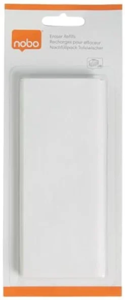 Whiteboardtorkare NOBO refill magn.10/FP