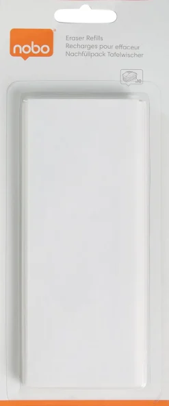 Whiteboardtorkare NOBO refill magn.10/FP