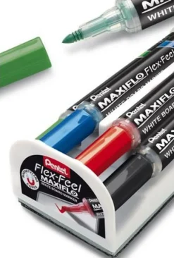 Whiteboardtorkare PENTEL Flex ink 4 pen