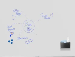 Whiteboard UNITE PLUS 120x90cm
