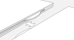 Whiteboardvägg Lintex Air Spaces 3, 3570x2990mm