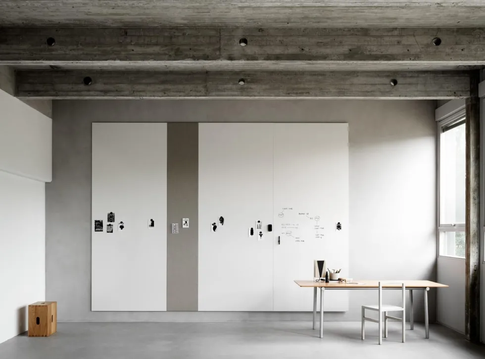 Whiteboardvägg Lintex Air Spaces 3, 3570x2990mm