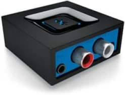 Wireless Bluetooth Audio Receiver, Black