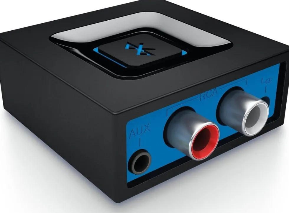 Wireless Bluetooth Audio Receiver, Black