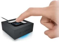 Wireless Bluetooth Audio Receiver, Black