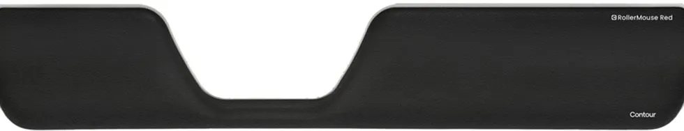 Wrist rest, RollerMouse Red