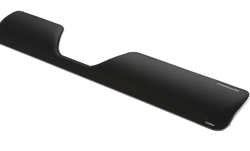 Wrist rest, RollerMouse Red