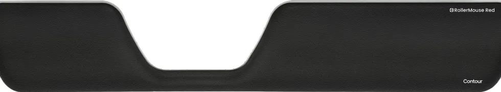 Wrist rest, RollerMouse Red