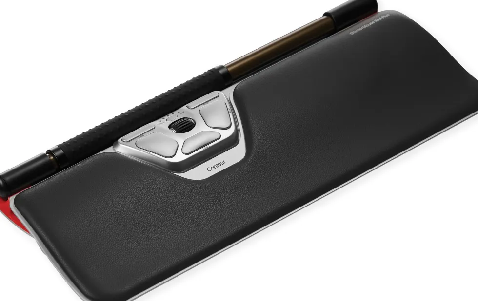 Wrist rest, RollerMouse Red Plus