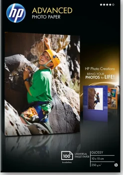 10x15 Advanced Glossy Photo 250 g/m² (100)