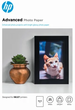 10x15 Advanced Glossy Photo 250 g/m² (25)