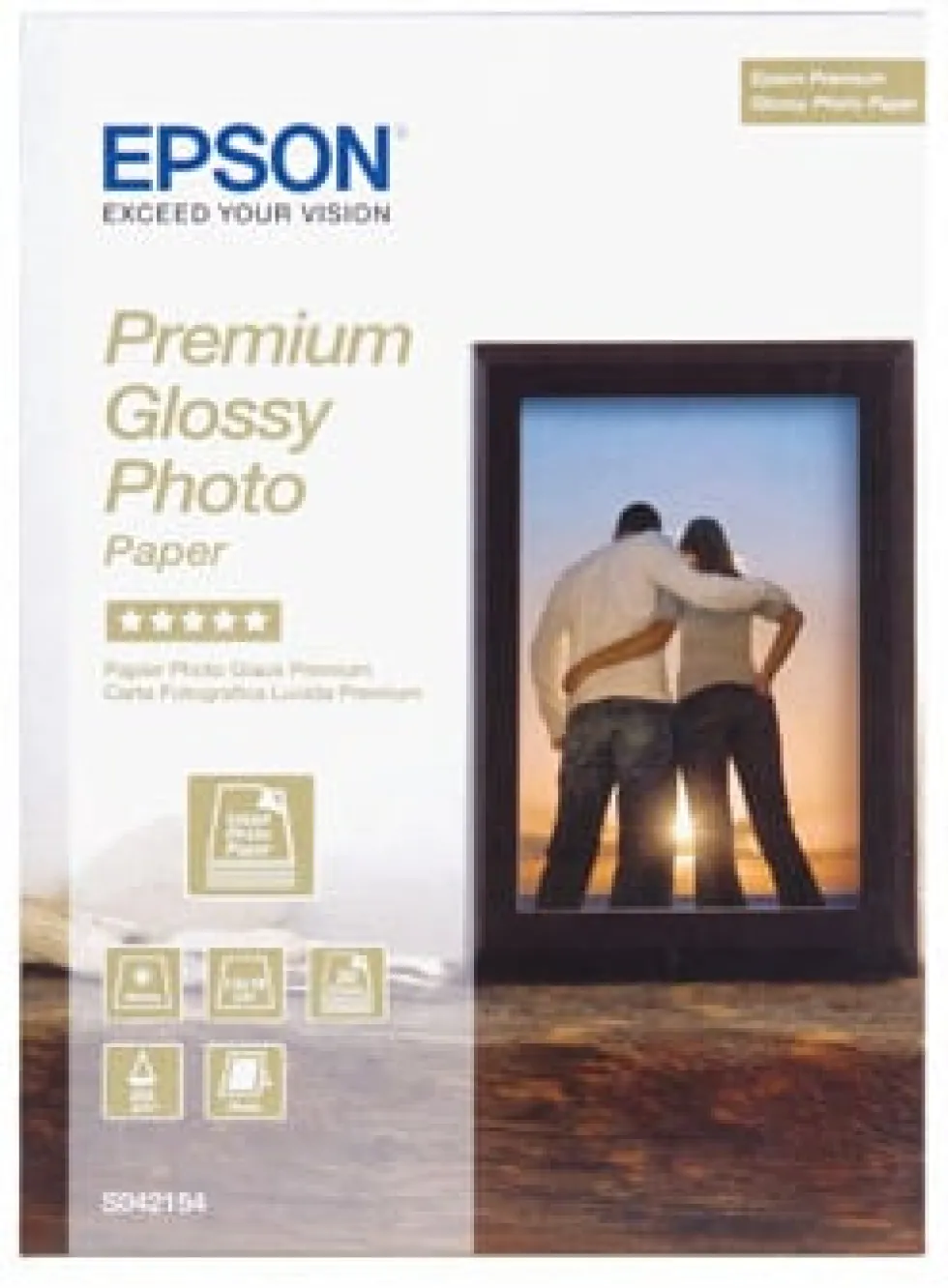 13x18cm Premium Glossy Photo Paper 255 g (30) - Gold