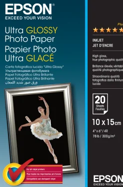 10x15cm Ultra Gloss Photo.Paper (20)