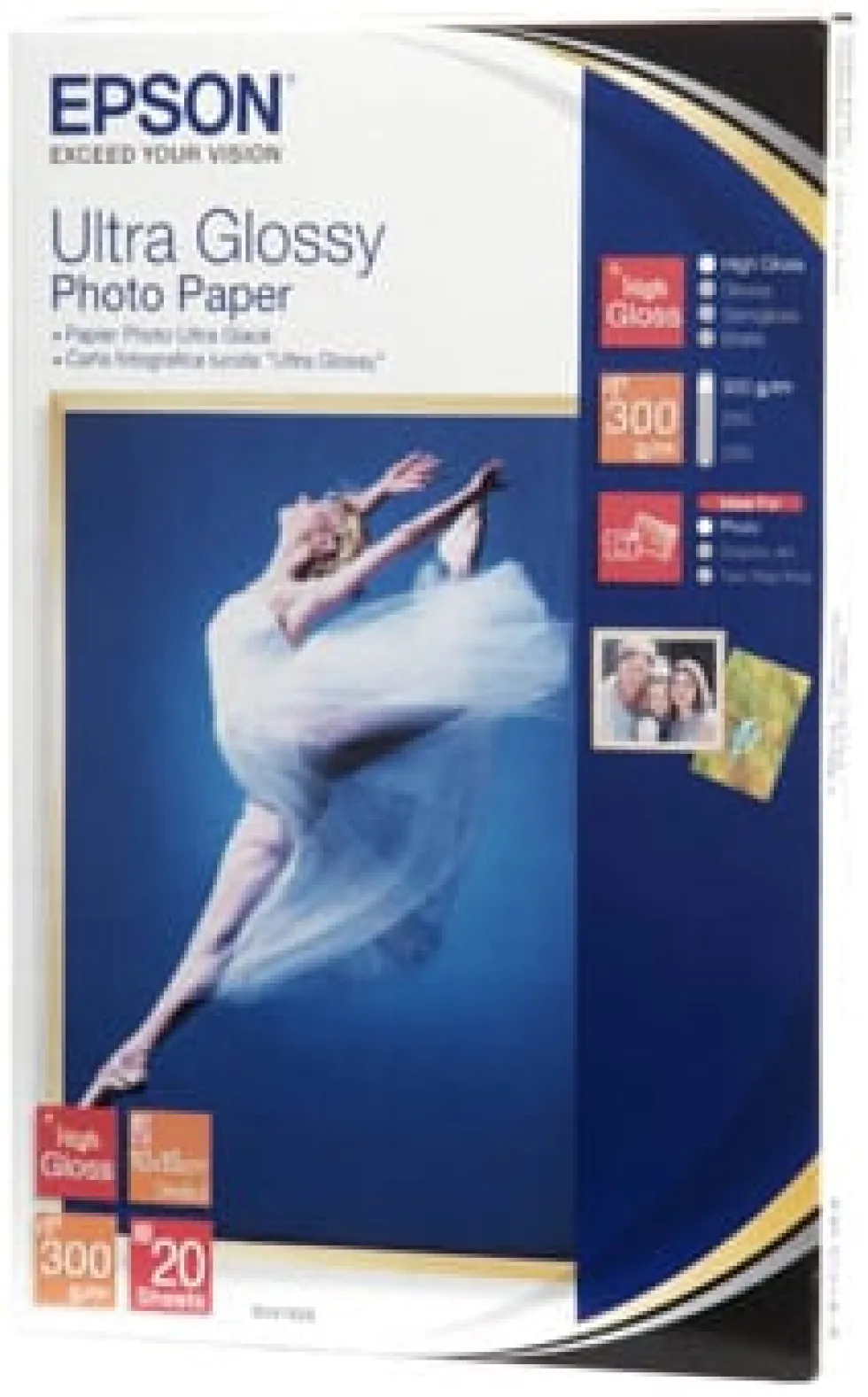 10x15cm Ultra Gloss Photo.Paper (20)