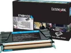 X748 cyan toner 10k (Corporate)