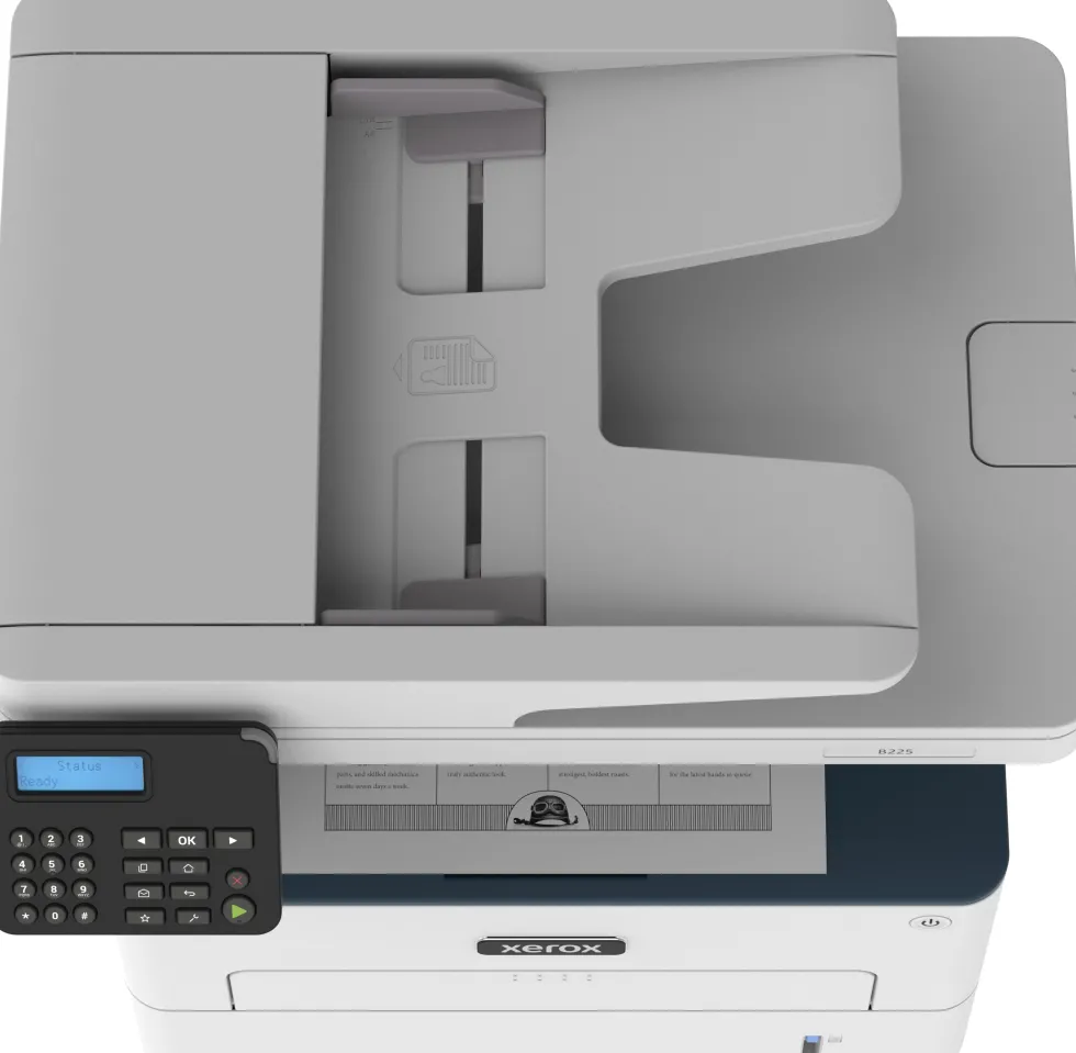 Xerox B225 - Multifunktionsskrivare - svartvit - laser