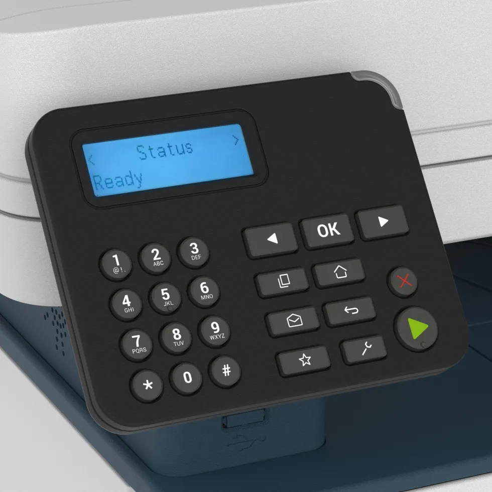Xerox B225 - Multifunktionsskrivare - svartvit - laser