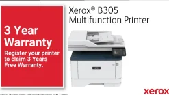 Xerox B305V_DNI - Multifunktionsskrivare - svartvit - laser