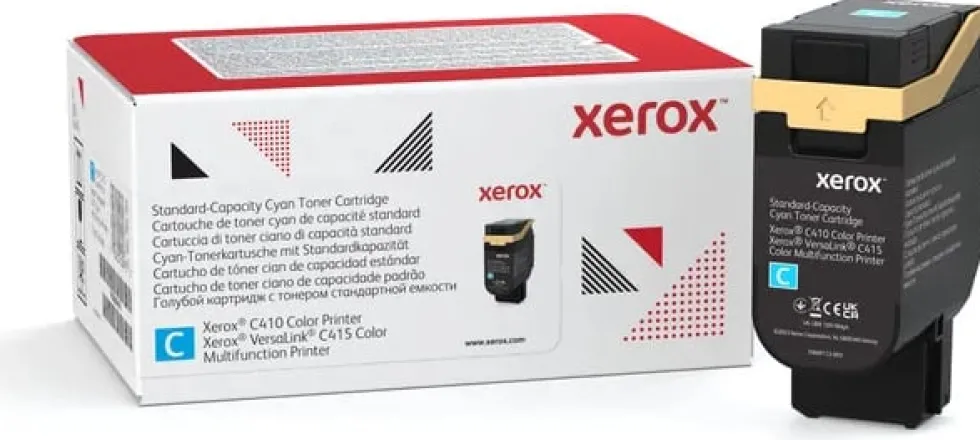 Xerox C410 / VersaLink C415 Cyan Toner Cartridge 2K