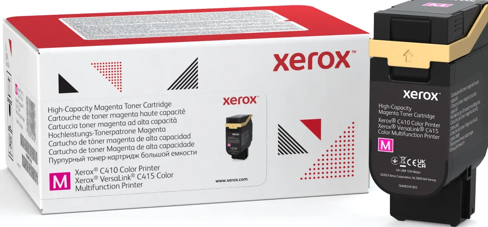 Xerox C410 / VersaLink C415 Magn Toner Cartridge HC 7K