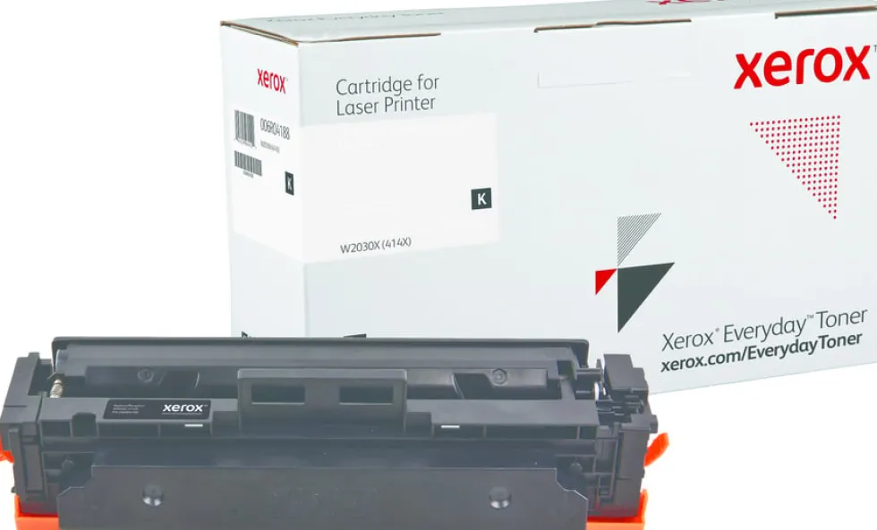 Xerox Everyday Black Toner compatible with HP 415X (W2030X),