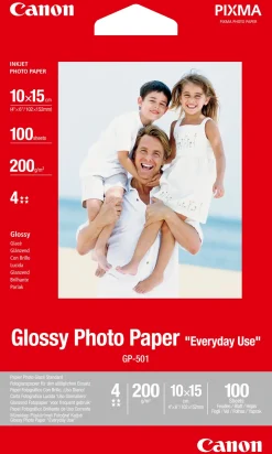 10x15 GP-501 Glossy Photo 200g (100)