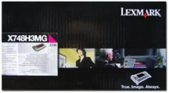 X748 magenta toner 10k (Corporate)
