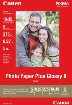 10x15 PP-201 Glossy Photo Paper 275g (5)