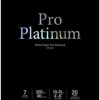 10x15 PT-101 Photo Paper Pro Platinum 300g (20)