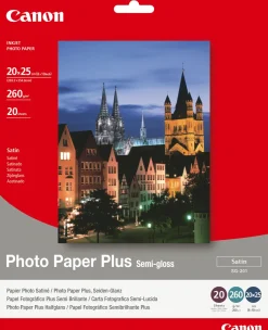 20x25 SG-201 Photo Plus Semi-gloss 260g (20)