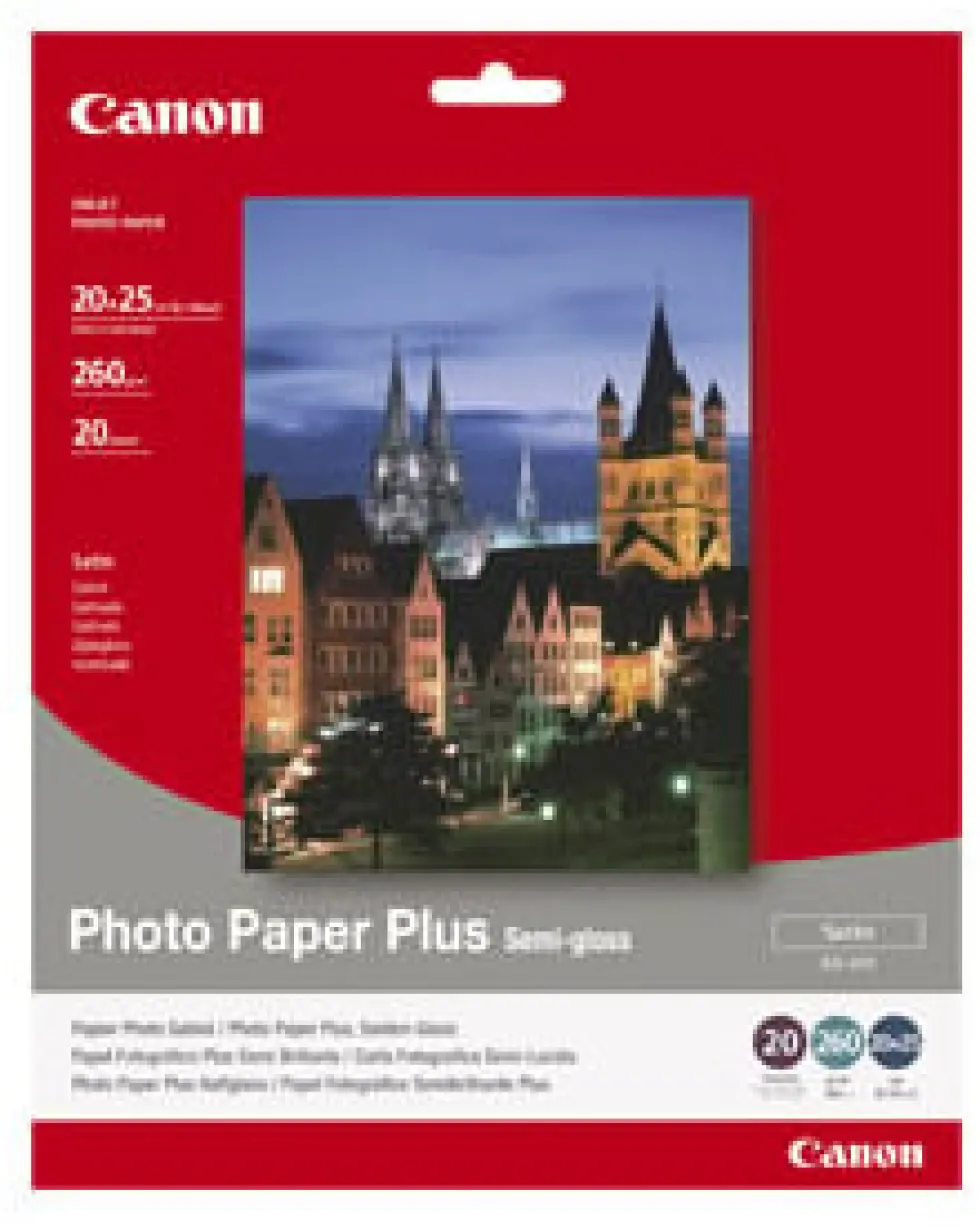 20x25 SG-201 Photo Plus Semi-gloss 260g (20)