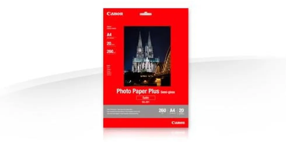 10x15 SG-201 Photo Plus Semi-gloss 260g (50)